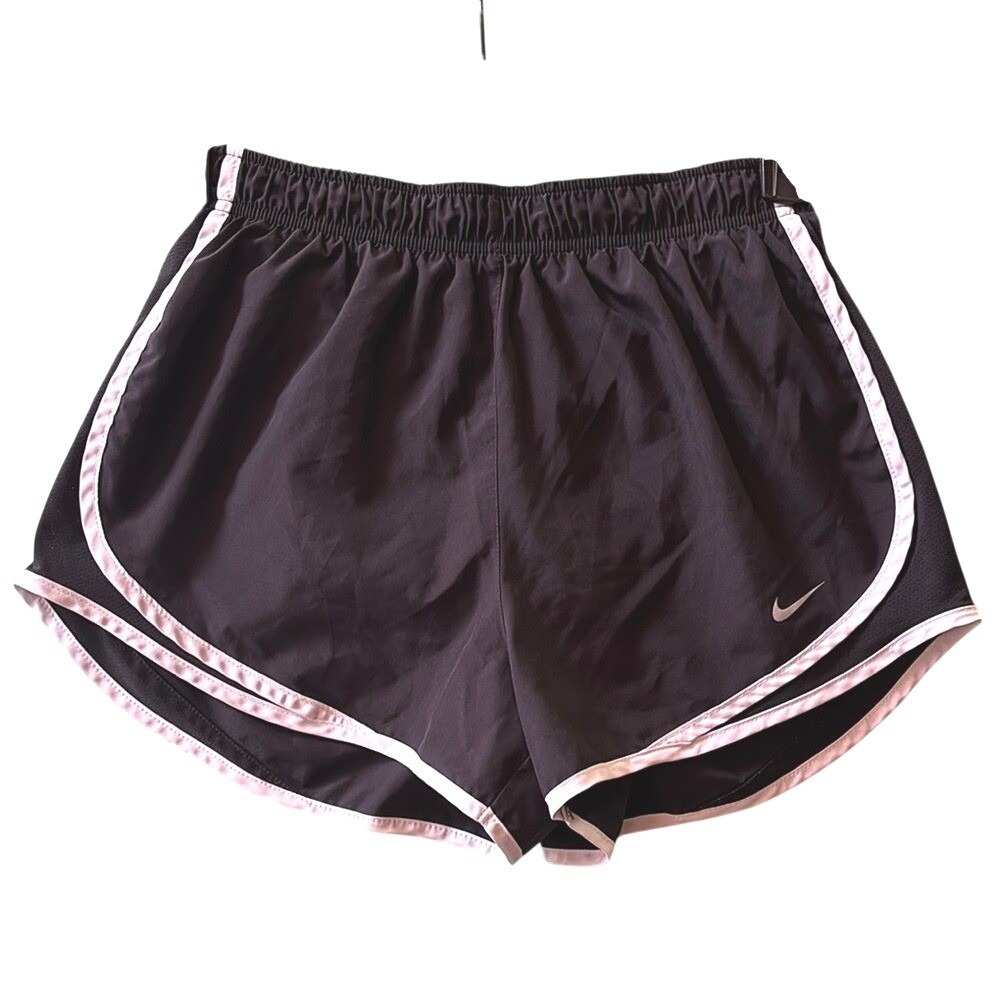 Nike Women's Dri-Fit Black Running Shorts Size Medium
